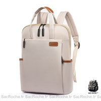 Sac à dos étanche femme d'affaires - modèle Blanc - Sac Roche ™