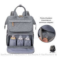 Sac à dos étanche multi-usage pour maman - Sac Roche ™