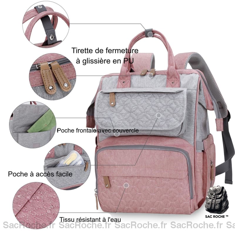 Sac À Dos Étanche Multi-Usage Pour Maman Bébé