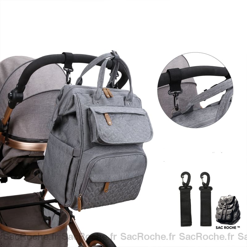 Sac À Dos Étanche Multi-Usage Pour Maman Bébé