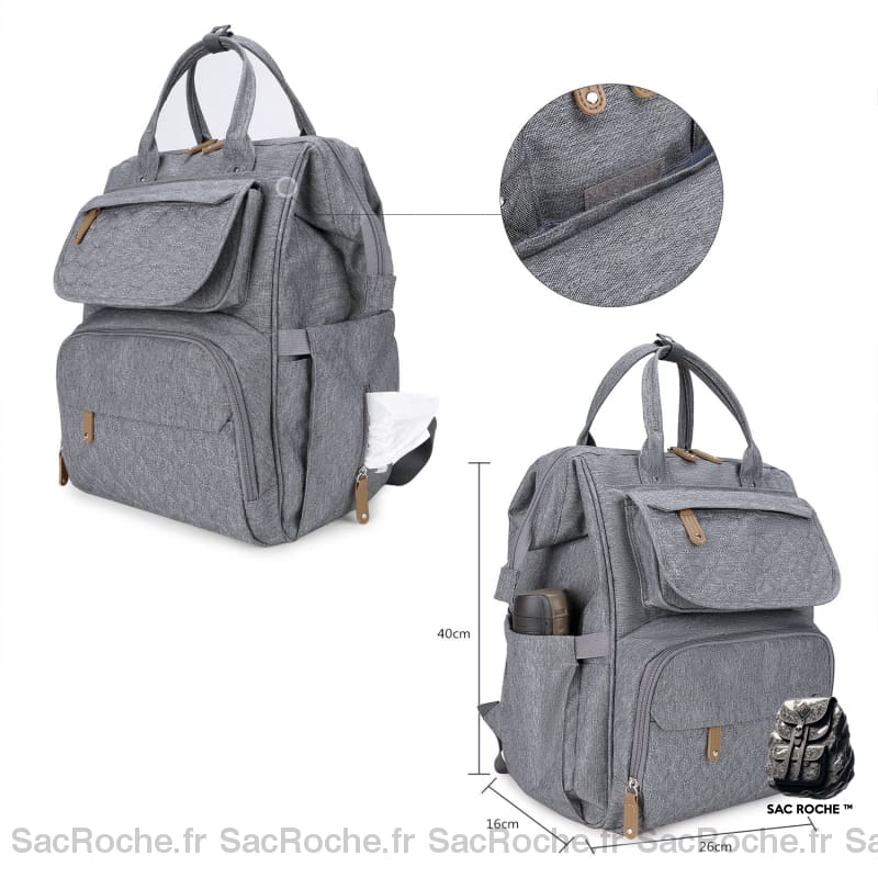 Sac À Dos Étanche Multi-Usage Pour Maman Bébé