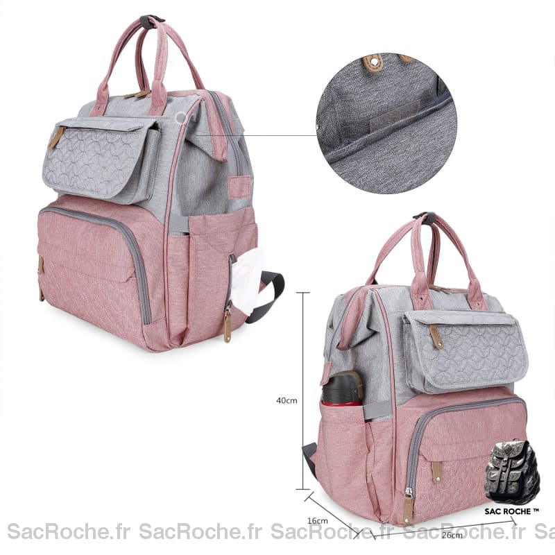 Sac À Dos Étanche Multi-Usage Pour Maman Bébé