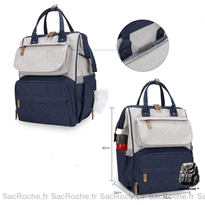 Sac À Dos Étanche Multi-Usage Pour Maman Bébé