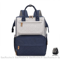 Sac à dos étanche multi-usage pour maman - modèle Bleu - Sac Roche ™