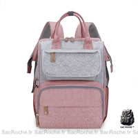Sac à dos étanche multi-usage pour maman - modèle Rose - Sac Roche ™