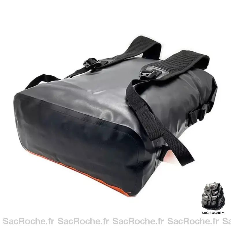Sac À Dos Étanche Noir 25L Sac Imperméable