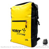 Sac À Dos Étanche Noir 25L Jaune Sac Imperméable