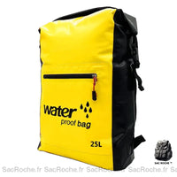 Sac à dos étanche noir 25l - Sac Roche ™