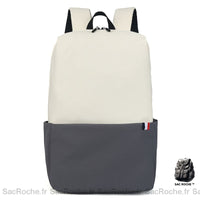 Sac à dos étanche portable - modèle Gris - Sac Roche ™