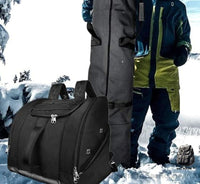 Sac à dos étanche pour chaussures et planche. - modèle Noir - Sac Roche ™