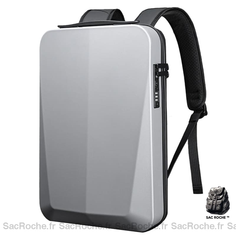 Sac À Dos Étanche Pour Ordinateur 15 Pouces Gris Clair Sacs Bange