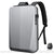 Sac à dos étanche pour ordinateur 15 pouces - modèle Gris clair - Sac Roche ™