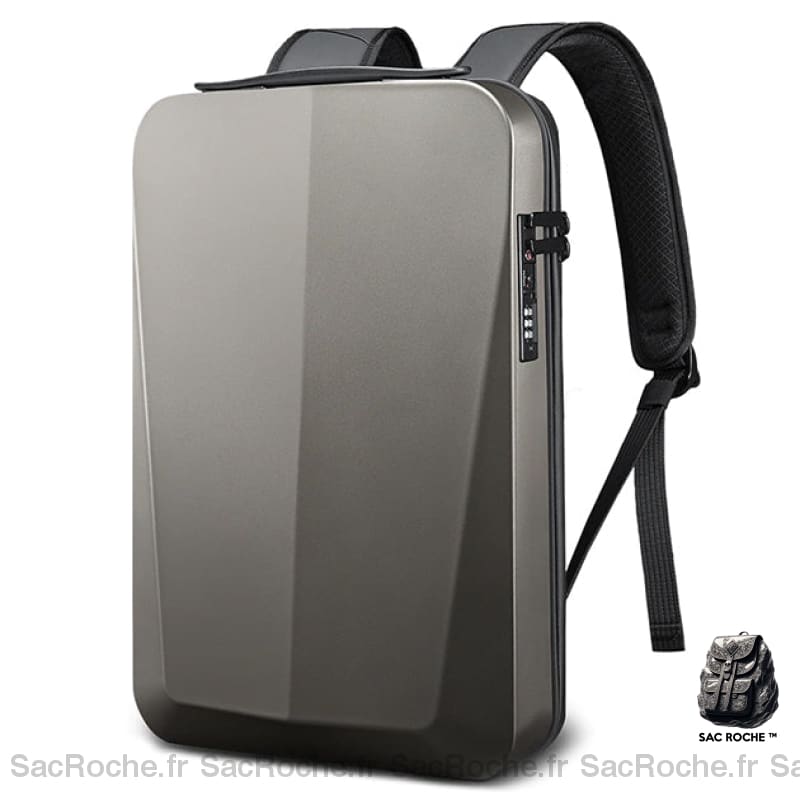 Sac À Dos Étanche Pour Ordinateur 15 Pouces Gris Foncé Sacs Bange