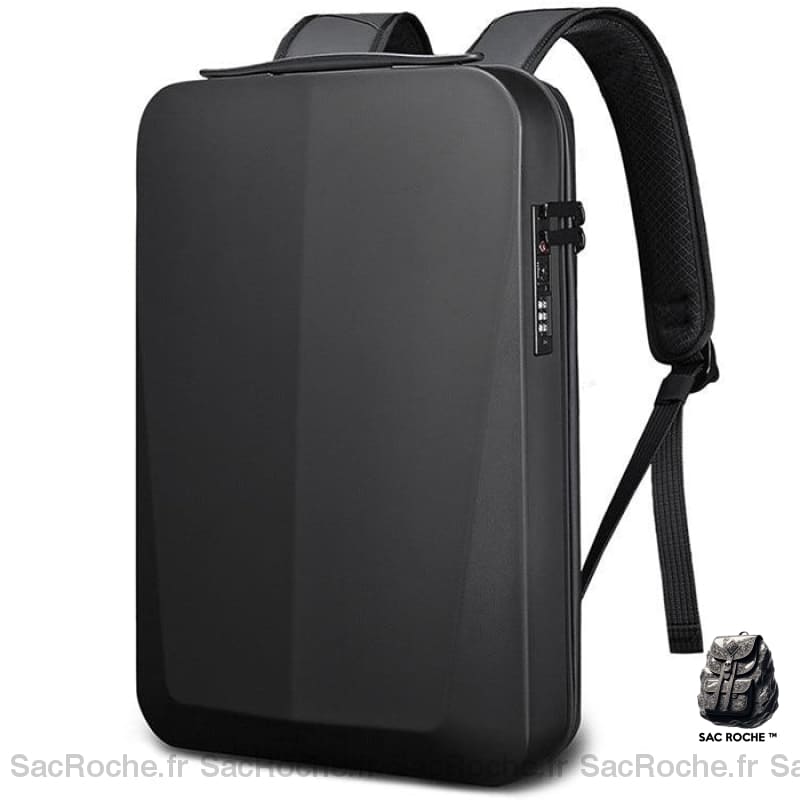 Sac À Dos Étanche Pour Ordinateur 15 Pouces Noir Sacs Bange