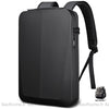 Sac À Dos Étanche Pour Ordinateur 15 Pouces Noir Sacs Bange