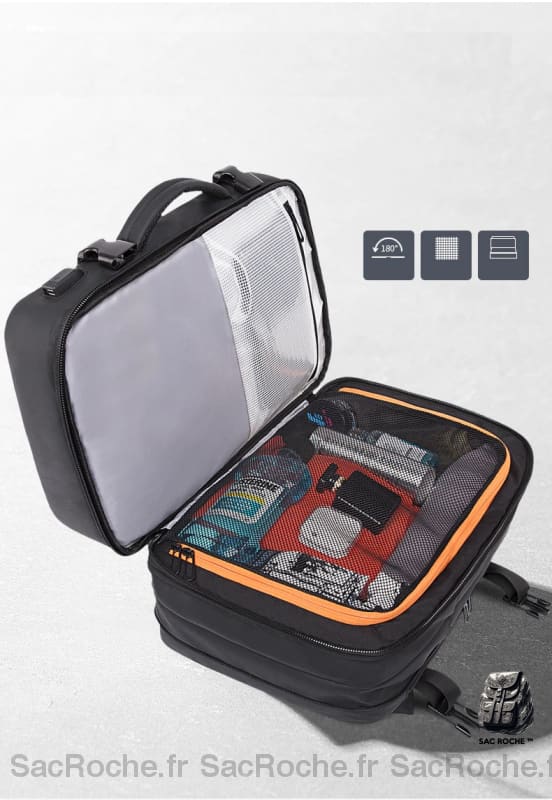 Sac À Dos Étanche Pour Ordinateur Ergonomique