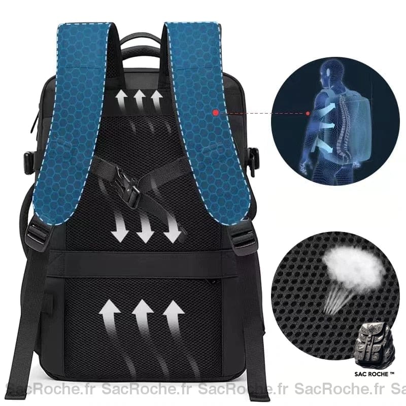 Sac À Dos Étanche Pour Ordinateur Ergonomique