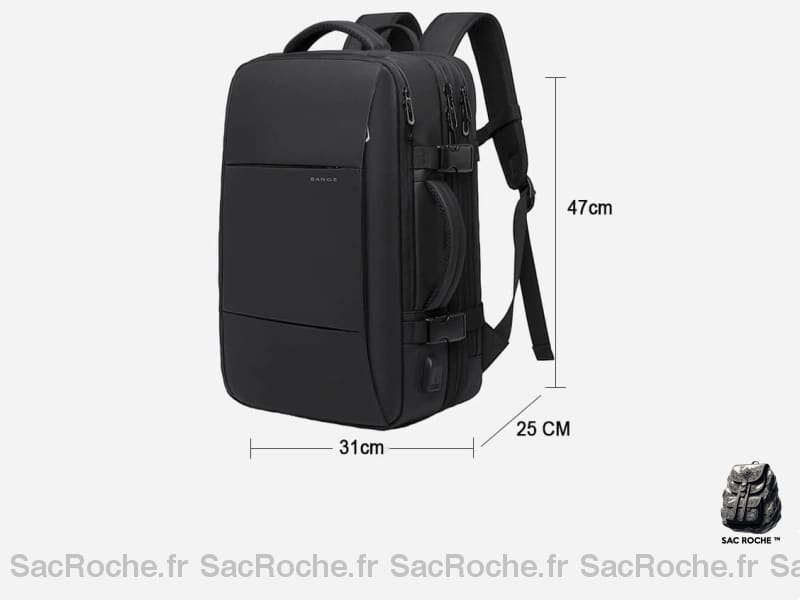 Sac À Dos Étanche Pour Ordinateur Ergonomique