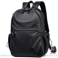 Sac À Dos Etanche Pour Ordinateur Portable Noir Sac A Dos Ordinateur
