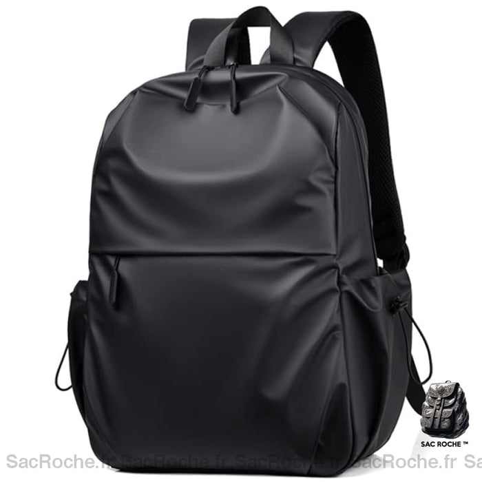Sac À Dos Etanche Pour Ordinateur Portable Noir Sac A Dos Ordinateur