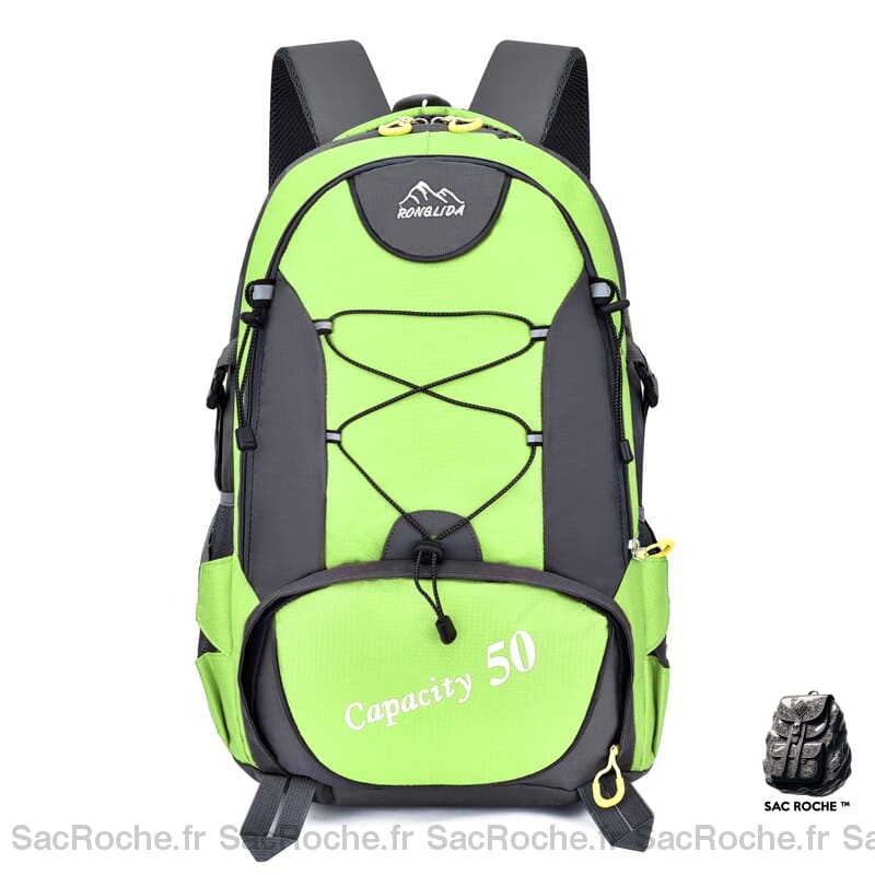 Sac à dos voyage et sport étanche - Vert - Sac Sac à dos