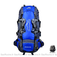 Sac à dos étanche randonnée - modèle Bleu Foncé - Sac Roche ™