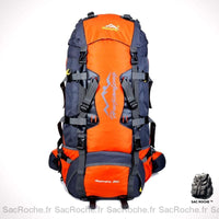 Sac à dos étanche randonnée - modèle Orange - Sac Roche ™