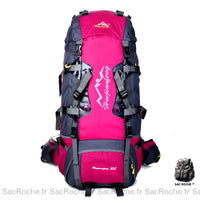 Sac à dos étanche randonnée - modèle Rose - Sac Roche ™