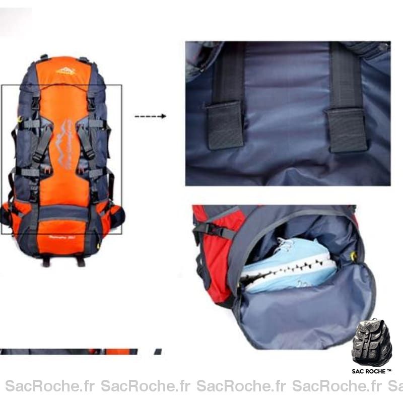 Sac À Dos Étanche Randonnée Sport