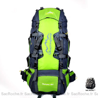 Sac à dos étanche randonnée - modèle Vert - Sac Roche ™