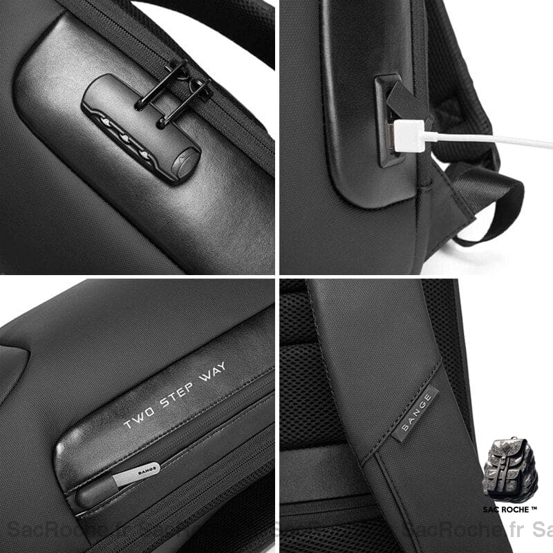 Sac À Dos Étanche Résistant Moderne. Sac Imperméable