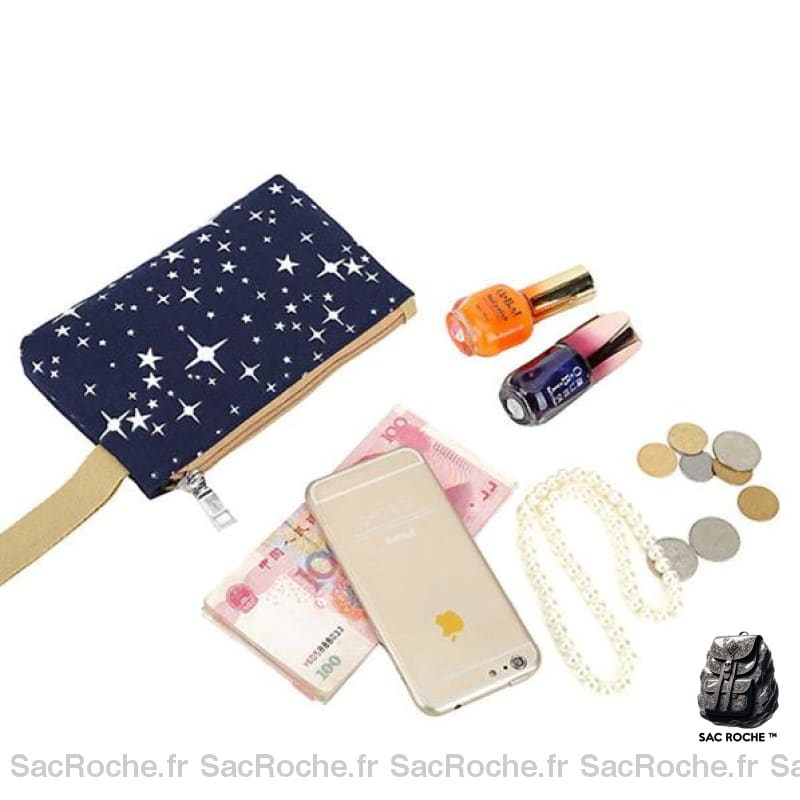 Sac À Dos Étoile Avec Porte-Clés Femme