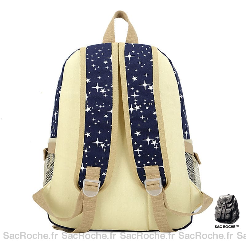 Sac À Dos Étoiles Avec Pendentif Ours Femme