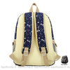 Sac À Dos Étoiles Avec Pendentif Ours Femme
