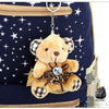 Sac À Dos Étoiles Avec Pendentif Ours Femme