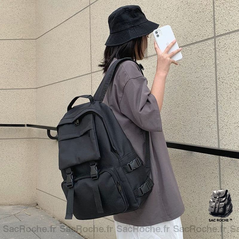 Sac À Dos Étudiant Preppy Ado