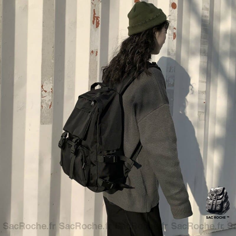 Sac À Dos Étudiant Preppy Ado