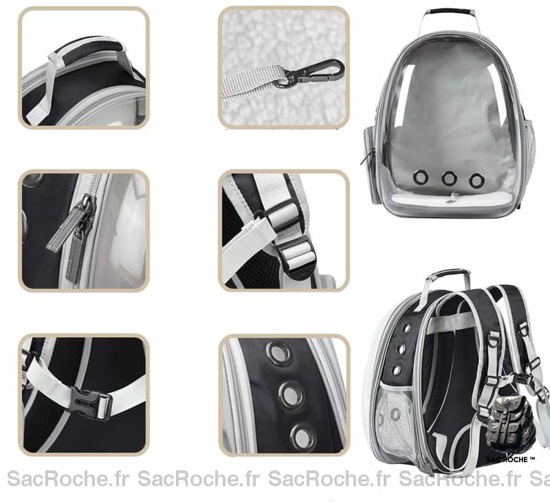 Sac À Dos Extensible Pour Chat Animaux