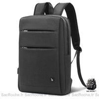 Sac À Dos Extensible Pour Ordinateur Gris Sac