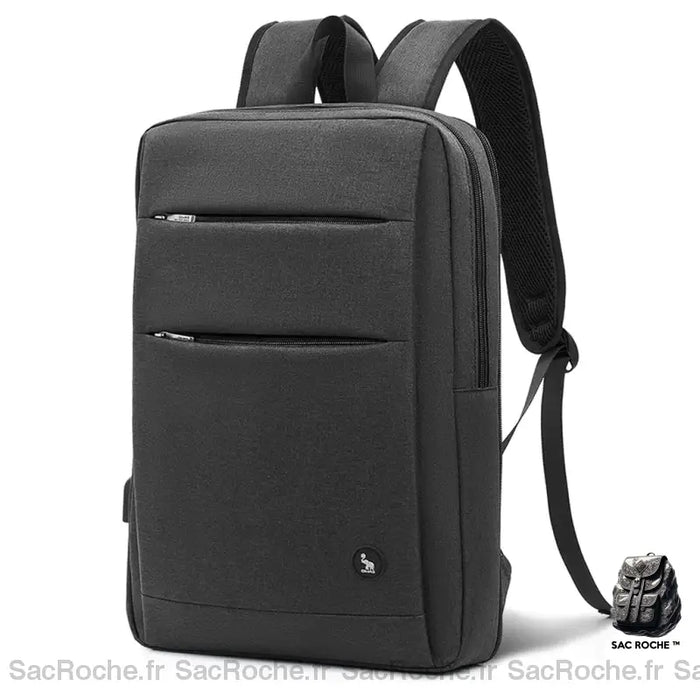 Sac À Dos Extensible Pour Ordinateur Gris Sac