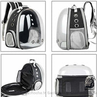 Sac à dos extensible pour voyager avec animaux - Sac Roche ™