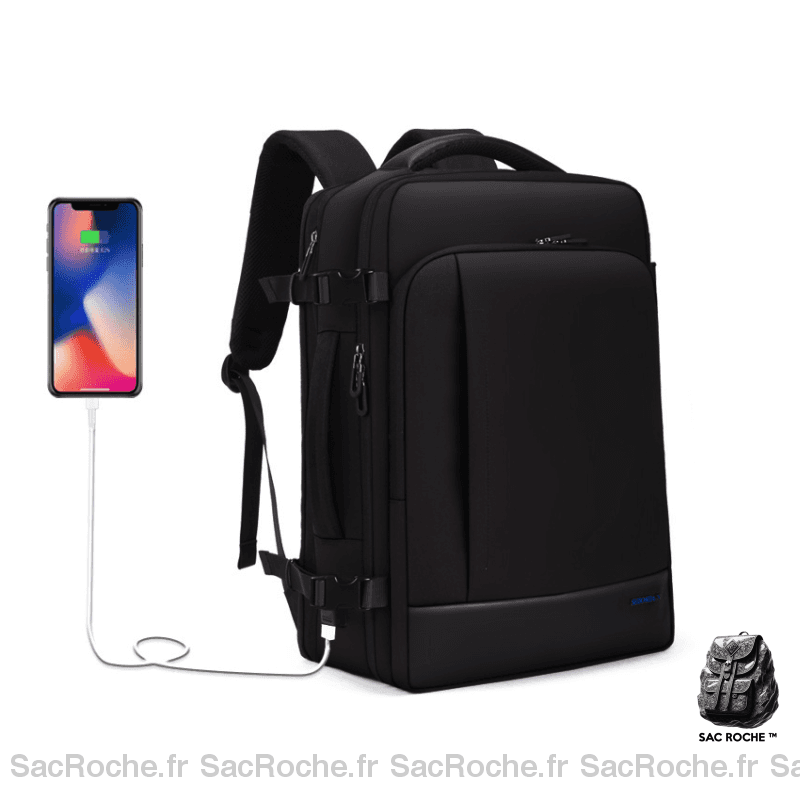 Sac À Dos Extensible Waterproof Usb Sac Ordinateur