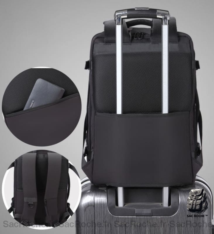 Sac À Dos Extensible Waterproof Usb Sac Ordinateur