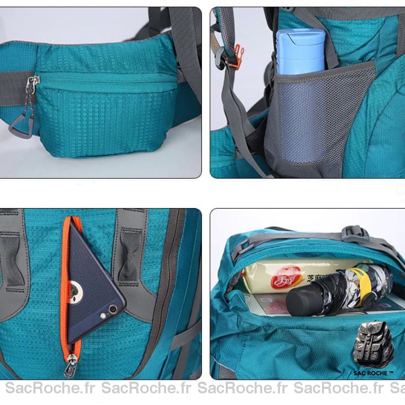 Sac À Dos Extra Léger En Nylon Sport