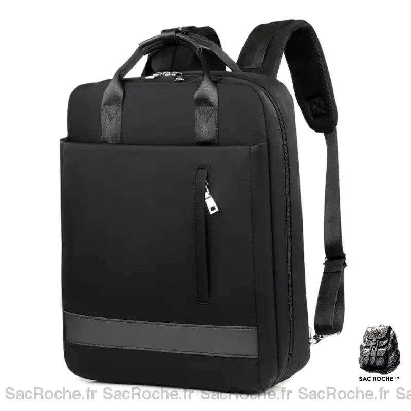 Sac À Dos Féminin Pour Ordinateur 16 Noir Sac