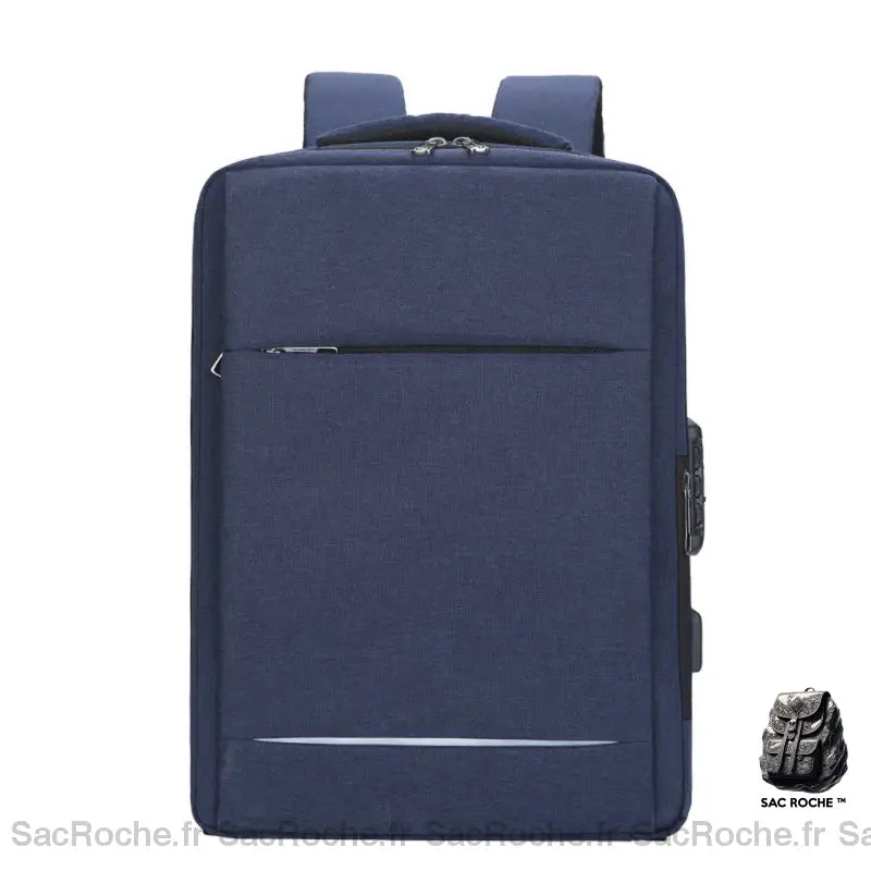 Sac À Dos Femme 16 Pouces Bleu Sac Ordinateur