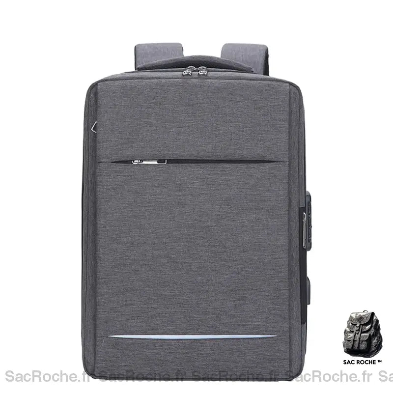 Sac À Dos Femme 16 Pouces Gris Sac Ordinateur