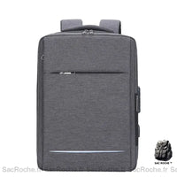 Sac à dos femme 16 pouces - modèle Gris - Sac Roche ™