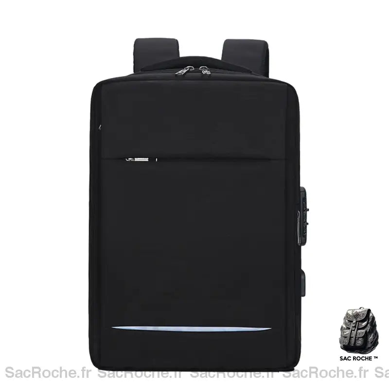 Sac À Dos Femme 16 Pouces Noir Sac Ordinateur