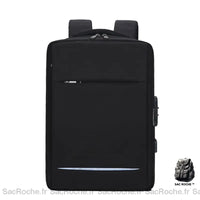 Sac à dos femme 16 pouces - modèle Noir - Sac Roche ™